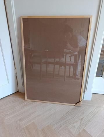 Twee houten wissellijsten beschikbaar voor biedingen