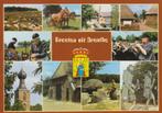 J223 ansichtkaart groeten uit drente 1985 witterzomer  assen, Verzamelen, Ansichtkaarten | Nederland, Verzenden, 1980 tot heden