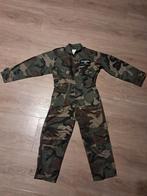 militair leger overall kind carnaval, Ophalen, Zo goed als nieuw, 122 t/m 128, Jongen of Meisje