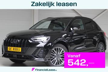 Audi Q3 45 TFSIe S-Line Blackstyle 245PK MMI Plus | Led kopl beschikbaar voor biedingen