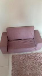 Kinder slaapbankje, Huis en Inrichting, Banken | Sofa's en Chaises Longues, Ophalen, Eenpersoons, 75 tot 100 cm, Zo goed als nieuw