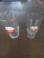 Amstel Bier Glazen - Set van 2, Ophalen of Verzenden, Gebruikt, Overige materialen, Los bestek