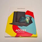 Accezz Case 510 Samsung Galaxy Tab S9 FE 10.9'', Samsung Galaxy Tab S9 FE 10.9'', 11 inch, Bescherming voor- en achterkant, Ophalen of Verzenden