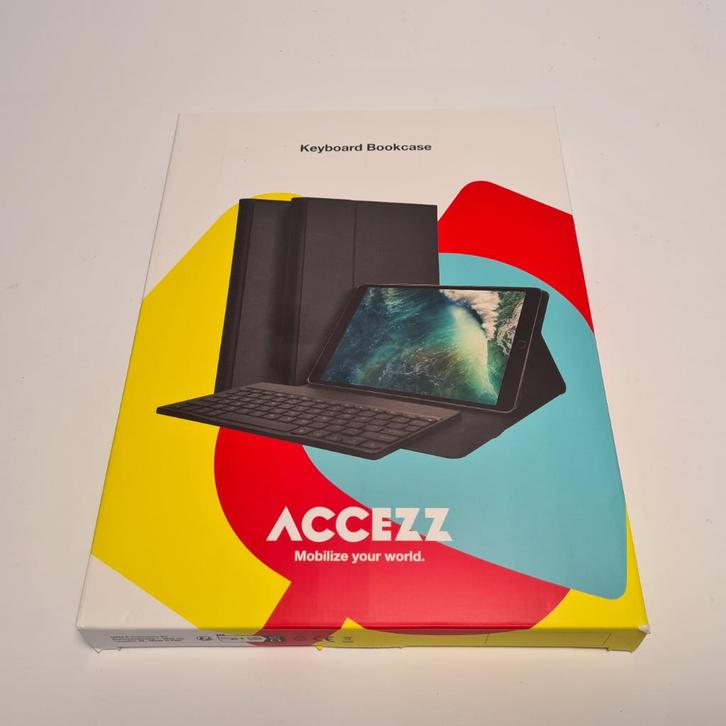 Accezz Case 510 Samsung Galaxy Tab S9 FE 10.9'', Computers en Software, Tablet-hoezen, Zo goed als nieuw, Bescherming voor- en achterkant