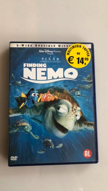 Finding Nemo dvd in goede staat beschikbaar voor biedingen