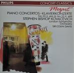 Mozart/Piano 20 & 23 - Kovacevich/London SO/ Davis - PHILIPS, Verzenden, Zo goed als nieuw, Orkest of Ballet