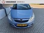 Opel Corsa 1.4-16V Enjoy / VOL - Automaat / airco / cruise /, Auto's, Gebruikt, Zwart, 4 cilinders, Blauw