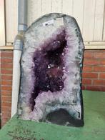 XL Amethist Geode 43x27cm 39kg+ Amethyst MP4, Verzamelen, Mineralen en Fossielen, Ophalen of Verzenden, Mineraal