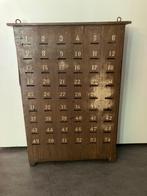 houten spaarkas bar cafe retro vintage sparen, Verzamelen, Ophalen, Gebruikt, Overige typen