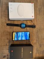 Huawei Mate 20 Pro met smartwatch, Telecommunicatie, Mobiele telefoons | Huawei, Paars, Touchscreen, Ophalen of Verzenden, Zo goed als nieuw