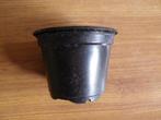 Plastic bloempot P9 rond kleur zwart te koop, Kunststof, Gebruikt, Rond, Minder dan 25 cm