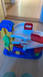 Fisher price speelgoed garage vintage 90, Ophalen, Gebruikt, Jongen of Meisje