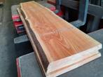 3 stuks ruige Douglas boomstambladen 50x550x2500mm -, Ophalen of Verzenden, 250 cm of meer, Planken