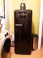 Zwarte Smeg Koelkast - Super Stijlvol!, Witgoed en Apparatuur, Koelkasten en IJskasten, Ophalen of Verzenden