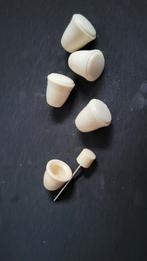 Porsche 356 ivoor schakelaars en knopjes, Ophalen of Verzenden, Nieuw, Porsche