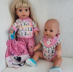 Baby Born kleertjes DeLuxe set Babyborn.

Excl.poppen

43 cm, Ophalen of Verzenden, Zo goed als nieuw, Babypop
