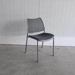 Stua Gas - Kantinestoel - Netweave rug, Huis en Inrichting, Stoelen, Kunststof, Gebruikt, Ophalen of Verzenden, Vier