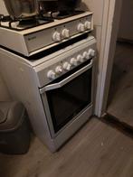 Indesit electrische oven met gasfornuis, Witgoed en Apparatuur, Fornuizen, Gebruikt, Gas, Vrijstaand, 85 tot 90 cm
