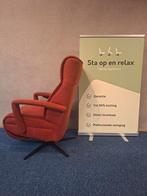 Sta op relax fauteuil Prominent Stockholm ZGAN extra luxe, Minder dan 75 cm, Hoofdstraat 60 Schijndel, Ophalen of Verzenden, Zo goed als nieuw