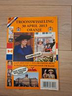 Giga poster koningin Máxima Beatrix 8xA4 troonswisseling, Verzamelen, Koninklijk Huis en Royalty, Verzenden, Gebruikt, Overige typen