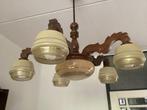 Mooie jaren 50 lamp, Huis en Inrichting, Lampen | Kroonluchters, Ophalen, Zo goed als nieuw