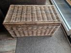 Rotan kist, Huis en Inrichting, Woonaccessoires | Kisten, Ophalen, Minder dan 50 cm, 50 tot 100 cm, Zo goed als nieuw