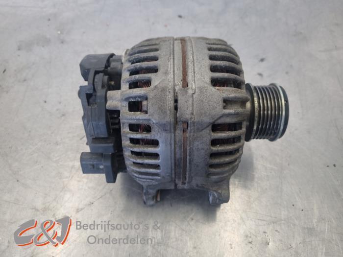 Dynamo van een Volkswagen Caddy, Auto-onderdelen, Motor en Toebehoren, Volkswagen, Gebruikt, 3 maanden garantie, Ophalen of Verzenden