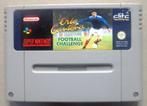 Eric Cantona Football Challenge voor de Super Nintendo, Gebruikt, 1 speler, Ophalen of Verzenden, Vanaf 3 jaar