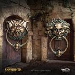 Labyrinth Prop Replica 1/6 Door Knockers SALE!, Beeldje, Replica of Model, WETA, Nieuw, Ophalen of Verzenden