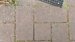 Tuintegels rood, Tuin en Terras, Tegels en Klinkers, Ophalen, Gebruikt, 10 m² of meer, Beton