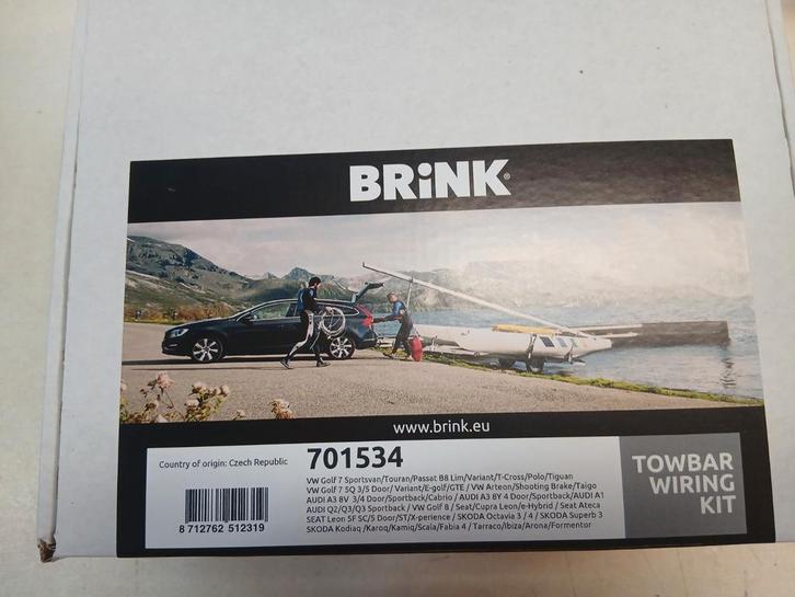 Brink kabelboom trekhaak 701534, nieuw in verpakking, Auto-onderdelen, Elektronica en Kabels, Audi, Seat, Volkswagen, Skoda, Nieuw