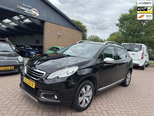 Peugeot 2008 1.2 PureTech Allure Pano Automaat leer, Auto's, Peugeot, Bedrijf, Te koop, ABS, Airbags, Airconditioning, Boordcomputer