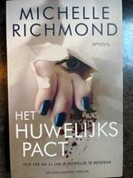 Michelle Richmond - Het huwelijkspact, Ophalen of Verzenden, Zo goed als nieuw, Nederland, Michelle Richmond