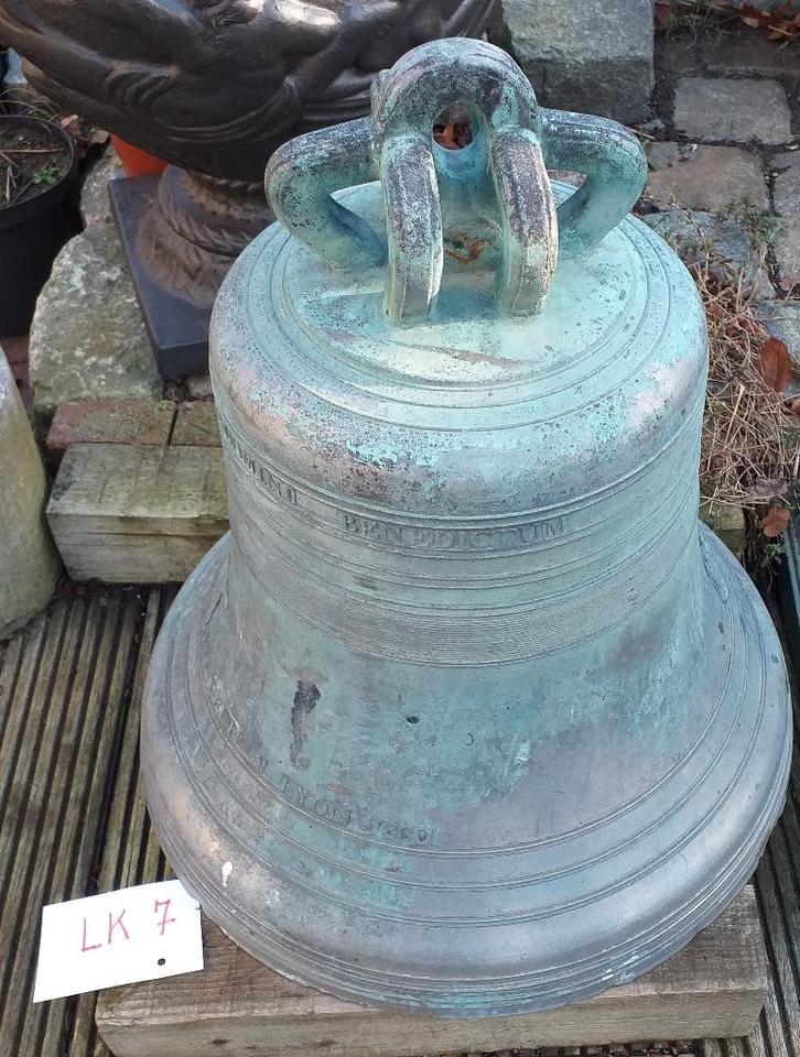 luidklok - kerkklok, Antiek en Kunst, Antiek | Koper en Brons, Brons, Ophalen