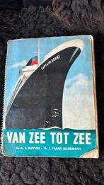 Van zee tot zee oud compleet plaatjesboek, Boek of Tijdschrift, Gebruikt, Ophalen of Verzenden, Motorboot