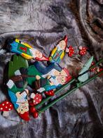 Mobiel Hout met Figuurtjes, Kinderen en Baby's, Ophalen of Verzenden, Gebruikt, Overige typen