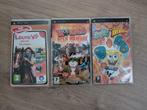 Sony PSP spellen 3x, Spelcomputers en Games, Gebruikt, Overige genres, 1 speler, Ophalen of Verzenden