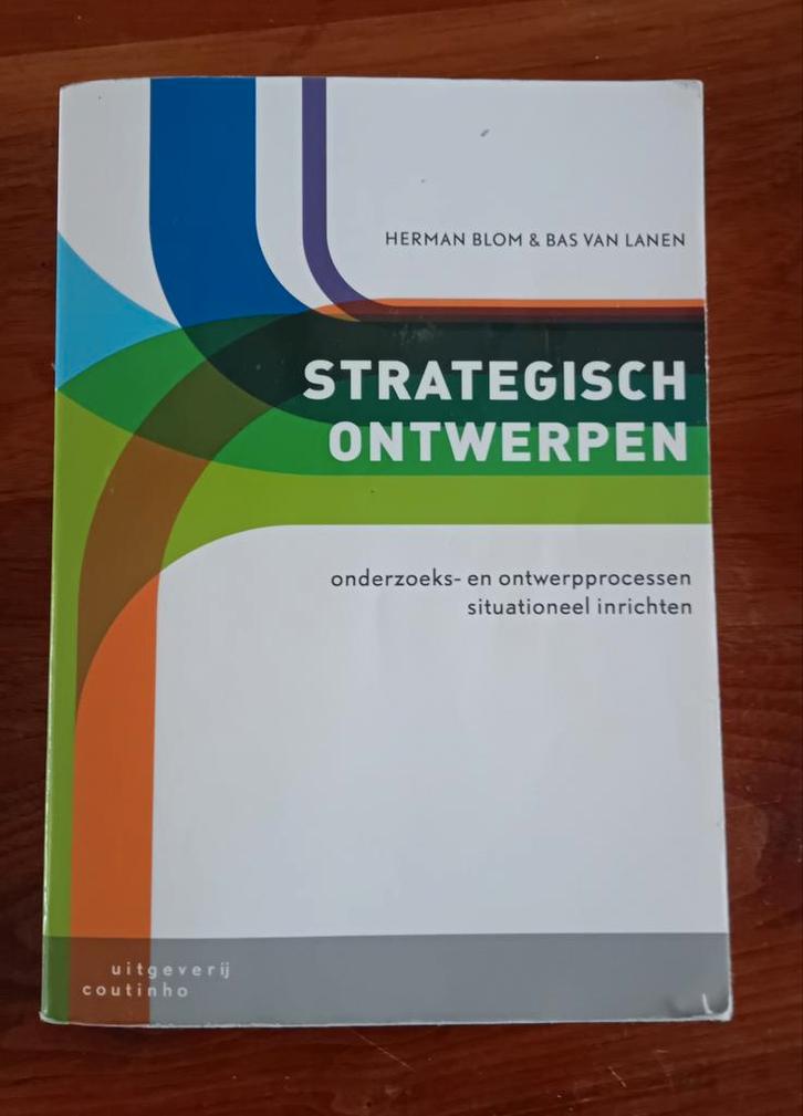 Strategisch Ontwerpen - Blom & Van Lanen (2022), Boeken, Studieboeken en Cursussen, Zo goed als nieuw, WO, Ophalen of Verzenden