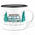LIGARTI - EMAILLE MOK - SOKDIEREN - VOLKSWAGEN BUS, Ophalen of Verzenden, Nieuw, Overige stijlen, Kop(pen) en/of Schotel(s)