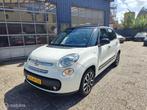 Fiat 500 L 0.9 TwinAir 2013 PANO/AIRCO/PDC/LMV/CRUISE/NL-AUT, Auto's, Fiat, Gebruikt, Euro 6, Wit, Origineel Nederlands