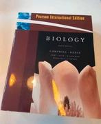 Biology eight edition. Pearson Campbell and Reese, Campbell, Beta, Ophalen of Verzenden, Zo goed als nieuw