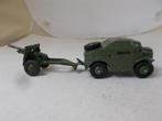 1958 Dinky Toys 688 FIELD ARTILLERY + DT 686. 25 PR GUN. (P), Ophalen of Verzenden, Gebruikt, Bus of Vrachtwagen, Dinky Toys