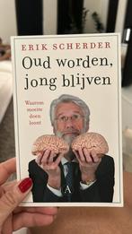 Erik Scherder - Oud worden, jong blijven, Ophalen of Verzenden, Nieuw, Erik Scherder