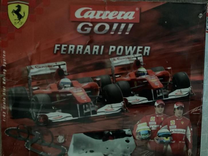 Carrera racebaan, Kinderen en Baby's, Speelgoed | Racebanen, Gebruikt, Racebaan, Elektrisch, Carrera, Met looping, Zelf te bouwen