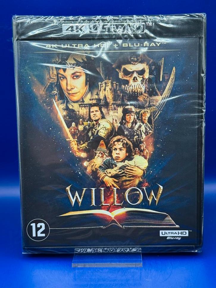 089. Willow 4K Ultra HD + Blu-ray - Nieuw in verpakking, Cd's en Dvd's, Blu-ray, Nieuw in verpakking, Avontuur, Verzenden