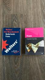Frans Nederlands woordenboeken Wolters Prisma, Frans, Ophalen of Verzenden, Zo goed als nieuw