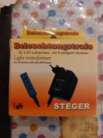 Nieuw Steger Trafo 3V Kerststal Modelbouw -Steger, Ophalen of Verzenden