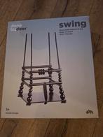 Houten zwarte schommel Done by deer, Ophalen, Zo goed als nieuw, Overige typen