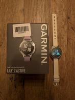 Garmin Lily 2 Active - Smartwatch, Sieraden, Tassen en Uiterlijk, Zo goed als nieuw, Waterdicht, Ophalen, Conditie