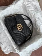 Gucci Marmont mini tasje origineel, Sieraden, Tassen en Uiterlijk, Tassen | Schoudertassen, Ophalen of Verzenden, Gebruikt, Zwart